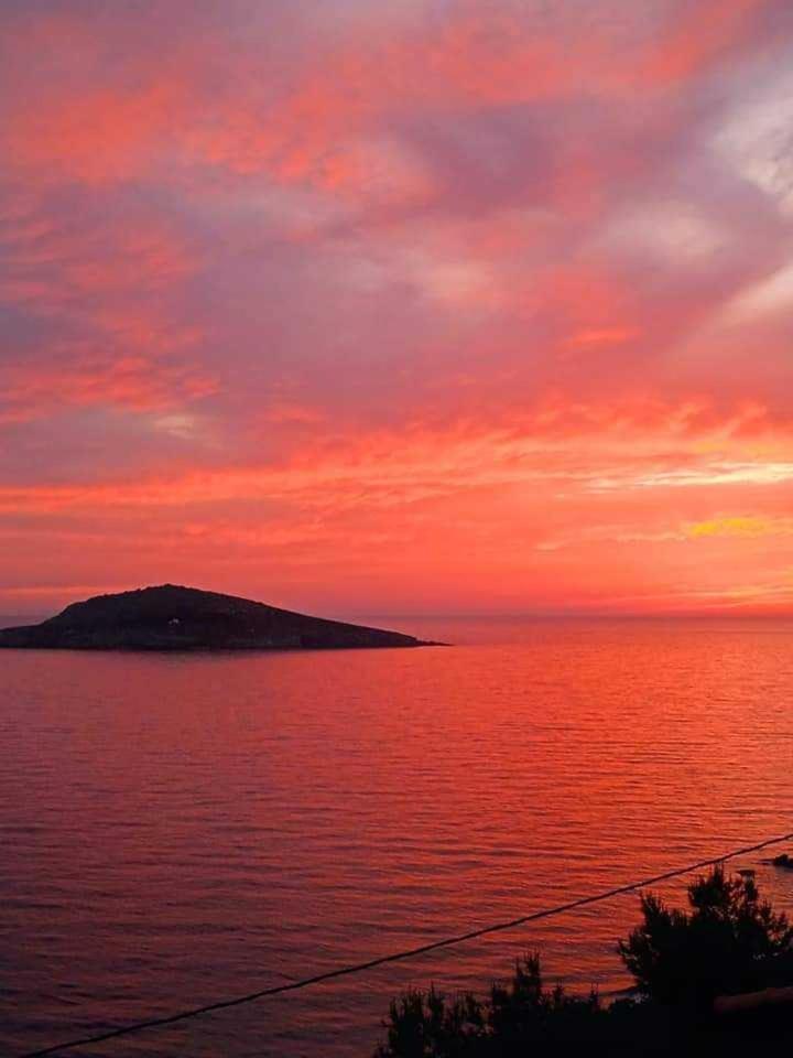 Kalymnos Platy Gialos Mousellis Makis Apartments Panormos  Kültér fotó