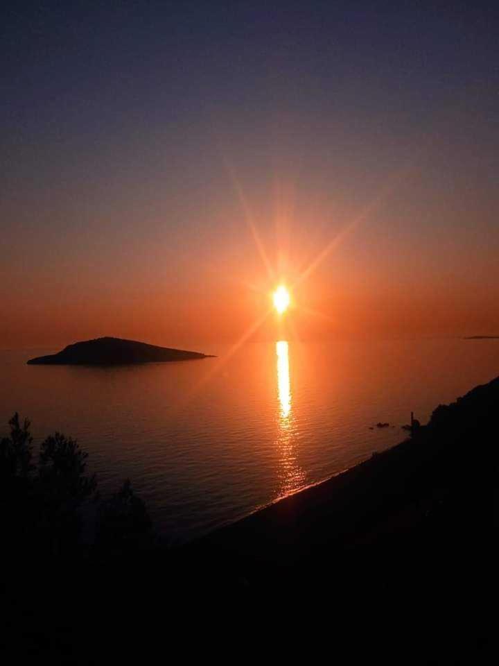 Kalymnos Platy Gialos Mousellis Makis Apartments Panormos  Kültér fotó