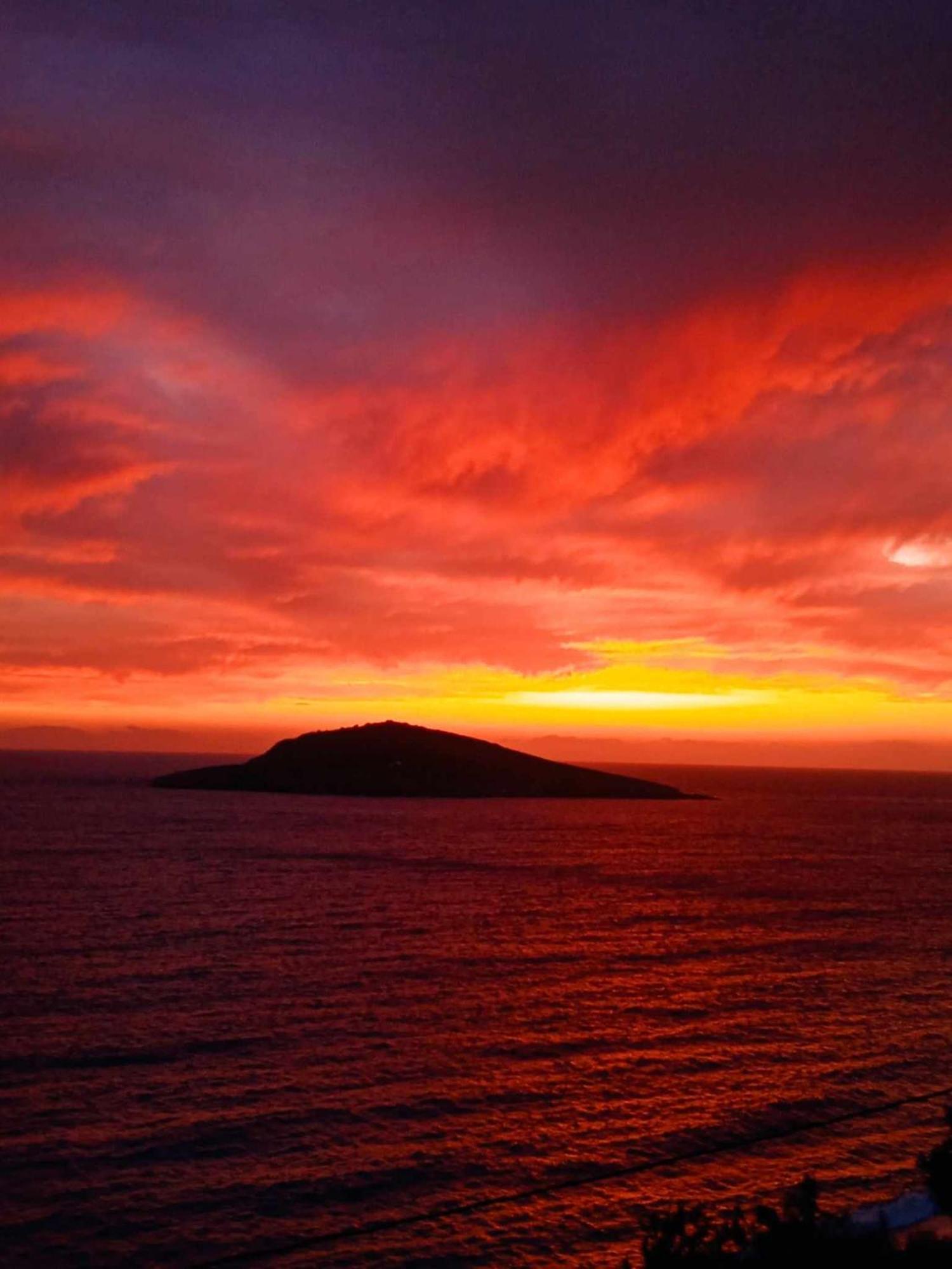 Kalymnos Platy Gialos Mousellis Makis Apartments Panormos  Kültér fotó