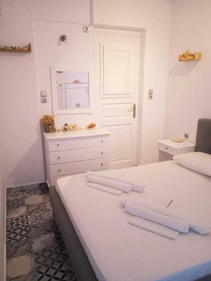 Kalymnos Platy Gialos Mousellis Makis Apartments Panormos  Kültér fotó