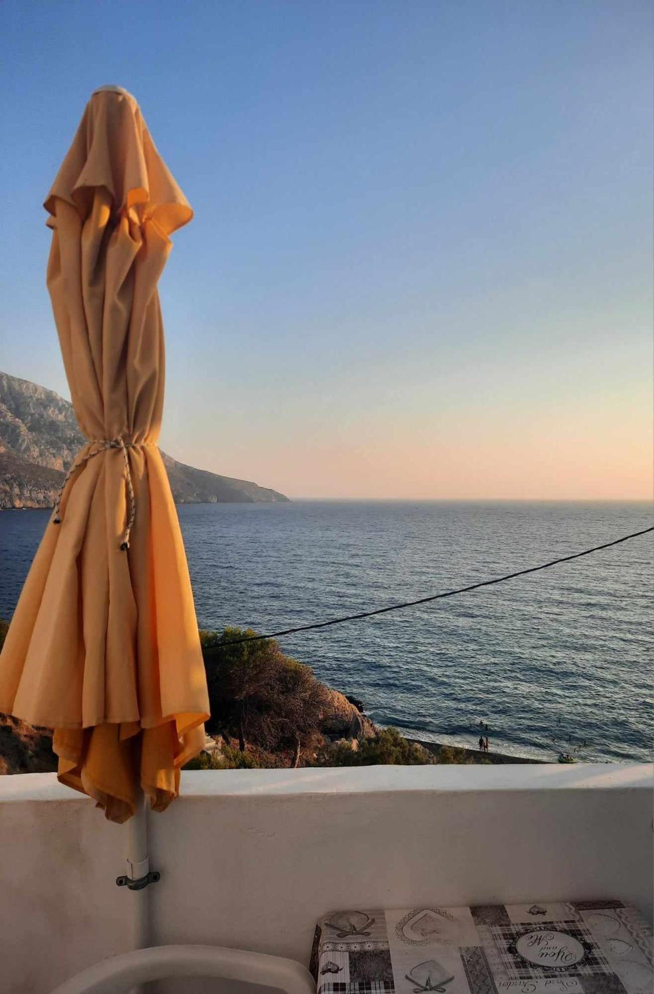 Kalymnos Platy Gialos Mousellis Makis Apartments Panormos  Kültér fotó