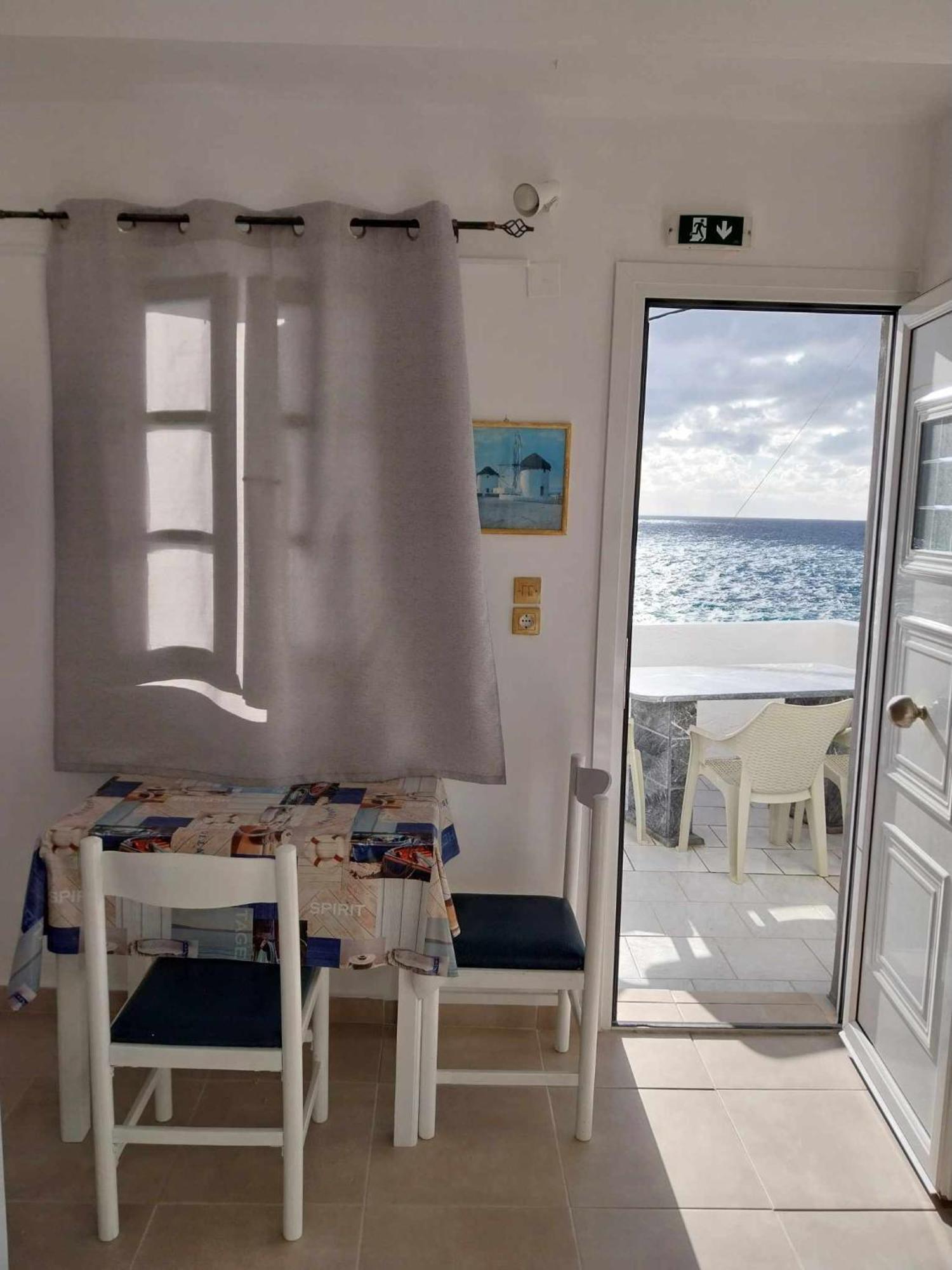Kalymnos Platy Gialos Mousellis Makis Apartments Panormos  Kültér fotó