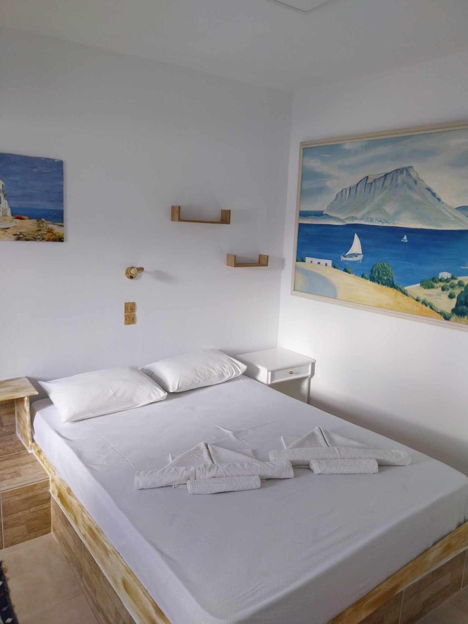 Kalymnos Platy Gialos Mousellis Makis Apartments Panormos  Kültér fotó
