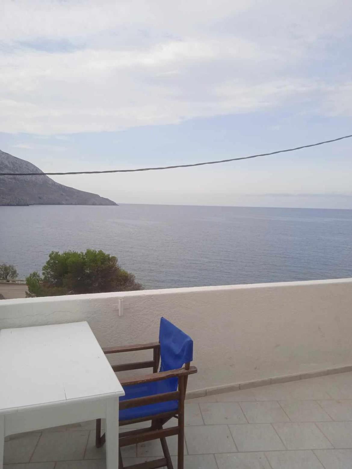 Kalymnos Platy Gialos Mousellis Makis Apartments Panormos  Kültér fotó
