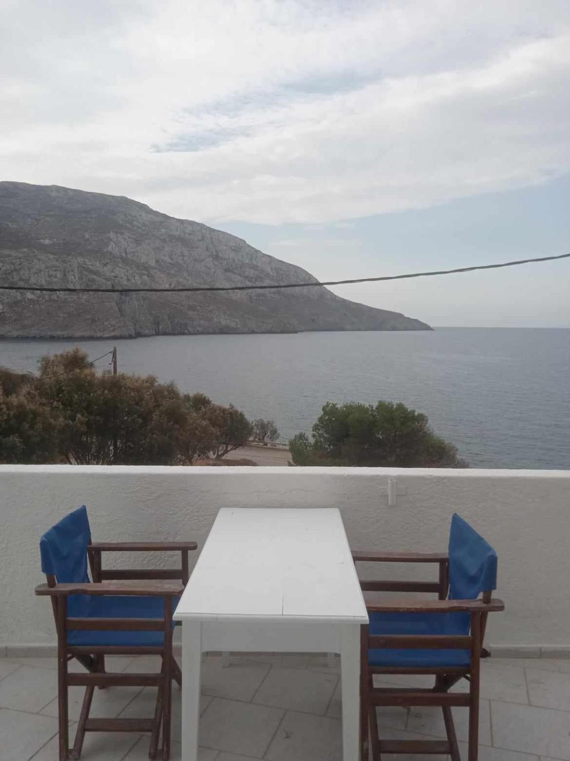 Kalymnos Platy Gialos Mousellis Makis Apartments Panormos  Kültér fotó